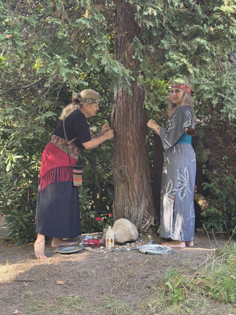 Ñusta-Karpay-Einweihungen