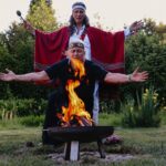 Annette Lachmann und Oliva Feuer